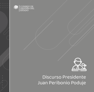 Discurso Presidente Juan Peribonio Poduje