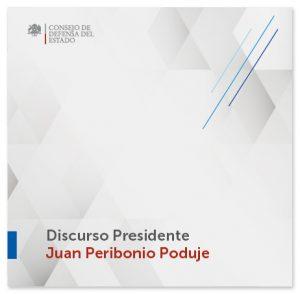 Discurso Presidente Juan Peribonio Poduje