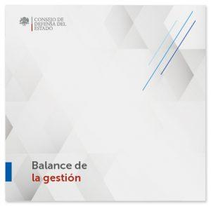 Balance de la Gestión