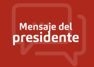 Mensaje del Presidente CDE