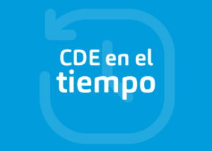 CDE en el tiempo