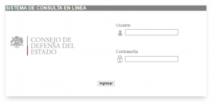 Sistema de Consulta en Linea