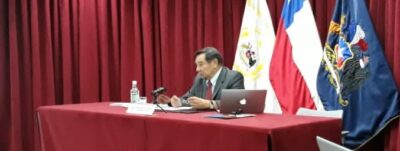 CONSEJERO VARELA EXPONE EN LA ANEPE ANTE NUEVOS GENERALES Y ALMIRANTES DE LAS FUERZAS ARMADAS