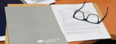 CONSEJO DE DEFENSA DEL ESTADO INTERPONE QUERELLA CONTRA EXFUNCIONARIOS DE CARABINEROS RELACIONADOS A ORGANIZACIÓN CRIMINAL