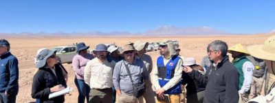 CDE PARTICIPA EN VISITA INSPECTIVA A SALAR DE ATACAMA EN EL MARCO DE LA DEMANDA DE REPARACIÓN AMBIENTAL POR DAÑO PROVOCADO POR SOCIEDADES MINERAS