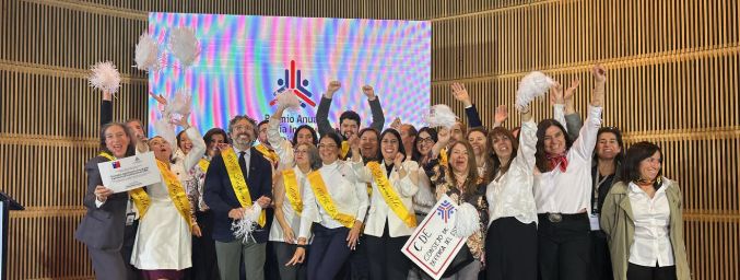 CONSEJO DE DEFENSA DEL ESTADO OBTIENE POR PRIMERA VEZ EL PREMIO ANUAL POR EXCELENCIA INSTITUCIONAL
