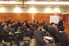 Exposición sobre materias laborales para funcionarios de la PDI