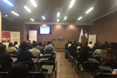 APF Carlos Bonilla y Presidente regional del Colegio de Abogados de Antofagasta presentan al expositor