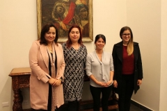 Luppy Aguirre, María Fernanda Juppet, Mariana Valenzuela, Nicole Buratovich