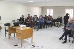 Visita de Procuraduría Fiscal de San Miguel a SSMS