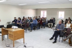 Visita de Procuraduría Fiscal de San Miguel a SSMS