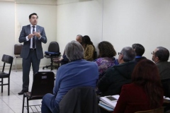 Visita de Procuraduría Fiscal de San Miguel a SSMS