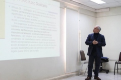 Visita de Procuraduría Fiscal de San Miguel a SSMS